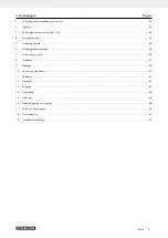 Preview for 56 page of Parkside 327193 1904 Operating And Safety Instructions Manual