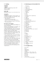 Preview for 60 page of Parkside 327193 1904 Operating And Safety Instructions Manual