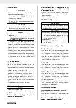 Preview for 86 page of Parkside 327193 1904 Operating And Safety Instructions Manual