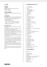 Preview for 94 page of Parkside 327193 1904 Operating And Safety Instructions Manual