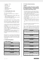 Preview for 95 page of Parkside 327193 1904 Operating And Safety Instructions Manual