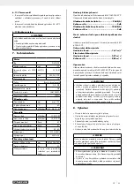 Preview for 98 page of Parkside 327193 1904 Operating And Safety Instructions Manual