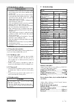 Preview for 114 page of Parkside 327193 1904 Operating And Safety Instructions Manual