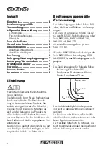 Preview for 4 page of Parkside 327196_1904 Translation Of The Original Instructions