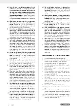 Предварительный просмотр 11 страницы Parkside 327261 1904 Operating And Safety Instructions Manual