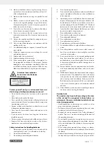 Предварительный просмотр 12 страницы Parkside 327261 1904 Operating And Safety Instructions Manual