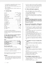 Предварительный просмотр 13 страницы Parkside 327261 1904 Operating And Safety Instructions Manual