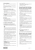 Предварительный просмотр 14 страницы Parkside 327261 1904 Operating And Safety Instructions Manual