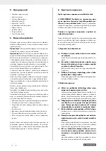 Предварительный просмотр 23 страницы Parkside 327261 1904 Operating And Safety Instructions Manual