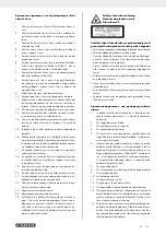 Предварительный просмотр 26 страницы Parkside 327261 1904 Operating And Safety Instructions Manual