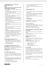 Предварительный просмотр 30 страницы Parkside 327261 1904 Operating And Safety Instructions Manual