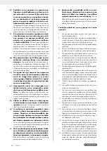 Предварительный просмотр 73 страницы Parkside 327261 1904 Operating And Safety Instructions Manual