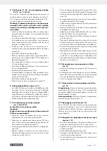 Предварительный просмотр 78 страницы Parkside 327261 1904 Operating And Safety Instructions Manual