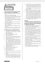 Предварительный просмотр 90 страницы Parkside 327261 1904 Operating And Safety Instructions Manual