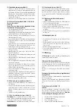 Предварительный просмотр 94 страницы Parkside 327261 1904 Operating And Safety Instructions Manual