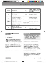 Preview for 73 page of Parkside 327358 1904 Operation And Safety Notes