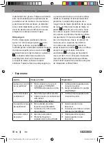 Preview for 86 page of Parkside 327358 1904 Operation And Safety Notes