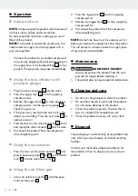 Preview for 8 page of Parkside 327365 1904 Operation And Safety Notes