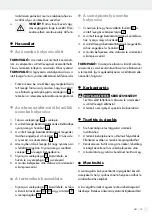 Preview for 13 page of Parkside 327365 1904 Operation And Safety Notes