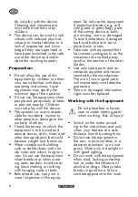 Preview for 8 page of Parkside 327525 1904 Translation Of The Original Instructions