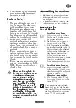 Preview for 11 page of Parkside 327525 1904 Translation Of The Original Instructions