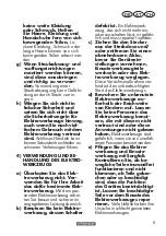 Preview for 9 page of Parkside 328024 2001 Translation Of The Original Instructions