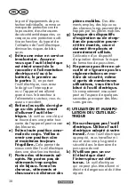 Preview for 38 page of Parkside 328024 2001 Translation Of The Original Instructions