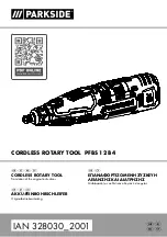 Предварительный просмотр 1 страницы Parkside 328030 2001 Translation Of The Original Instructions