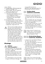 Preview for 11 page of Parkside 328687 2001 Translation Of The Original Instructions