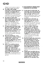 Preview for 58 page of Parkside 328687 2001 Translation Of The Original Instructions