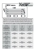 Preview for 4 page of Parkside 329707 2001 Translation Of The Original Instructions