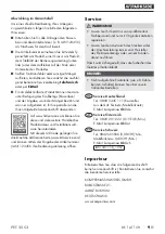 Preview for 12 page of Parkside 331116 1907 Instructions Manual