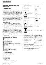 Preview for 15 page of Parkside 331116 1907 Instructions Manual