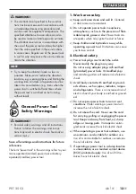 Preview for 16 page of Parkside 331116 1907 Instructions Manual