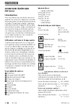 Preview for 23 page of Parkside 331116 1907 Instructions Manual