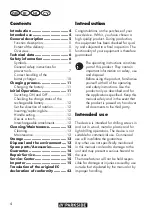 Preview for 4 page of Parkside 331133 1907 Original Instructions Manual