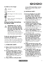 Preview for 7 page of Parkside 331133 1907 Original Instructions Manual