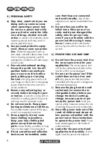 Preview for 8 page of Parkside 331133 1907 Original Instructions Manual