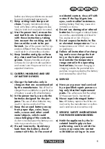 Preview for 9 page of Parkside 331133 1907 Original Instructions Manual