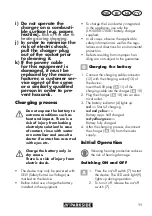 Preview for 11 page of Parkside 331133 1907 Original Instructions Manual