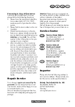 Preview for 15 page of Parkside 331133 1907 Original Instructions Manual