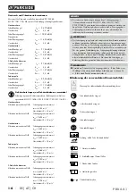 Preview for 9 page of Parkside 331365 1907 Translation Of The Original Instructions