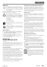 Предварительный просмотр 78 страницы Parkside 331365 1907 Translation Of The Original Instructions