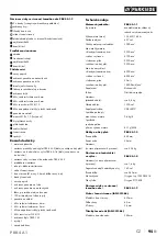 Preview for 100 page of Parkside 331365 1907 Translation Of The Original Instructions