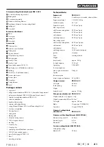 Предварительный просмотр 8 страницы Parkside 331365_1907 Translation Of The Original Instructions