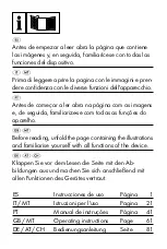 Preview for 2 page of Parkside 331417 1907 Operating Instructions Manual