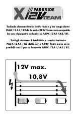 Preview for 5 page of Parkside 331417 1907 Operating Instructions Manual