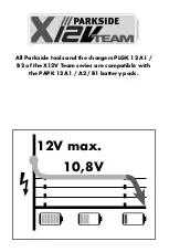 Preview for 5 page of Parkside 331417-1907 Operating Instructions Manual