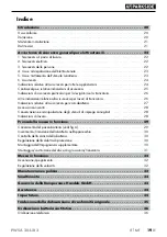 Preview for 24 page of Parkside 331789 1907 Operating Instructions Manual