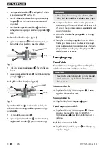 Предварительный просмотр 35 страницы Parkside 331789 1910 Translation Of The Original Instructions